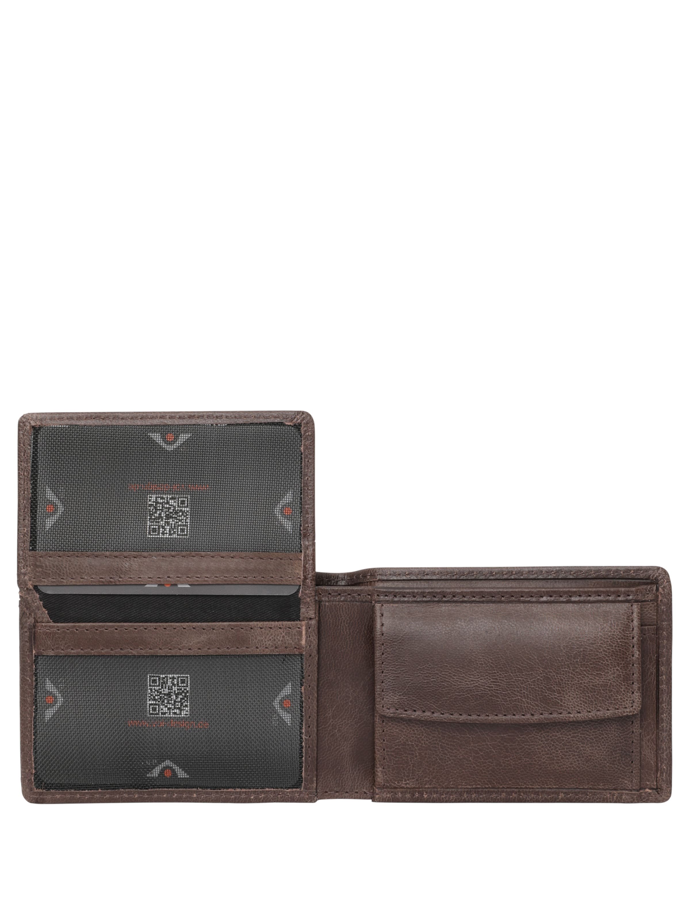 VOi Wallet 'PEA' in Brown