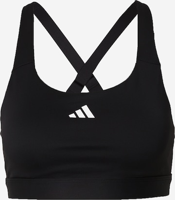 ADIDAS PERFORMANCE Bustier Sports-BH 'Tlrdreact' i sort: forside