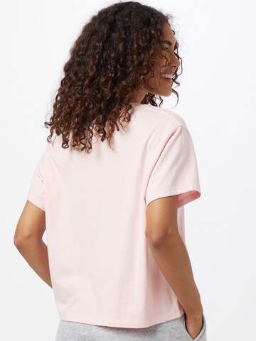 LEVI'S ® Tričko 'Graphic Varsity Tee' – pink