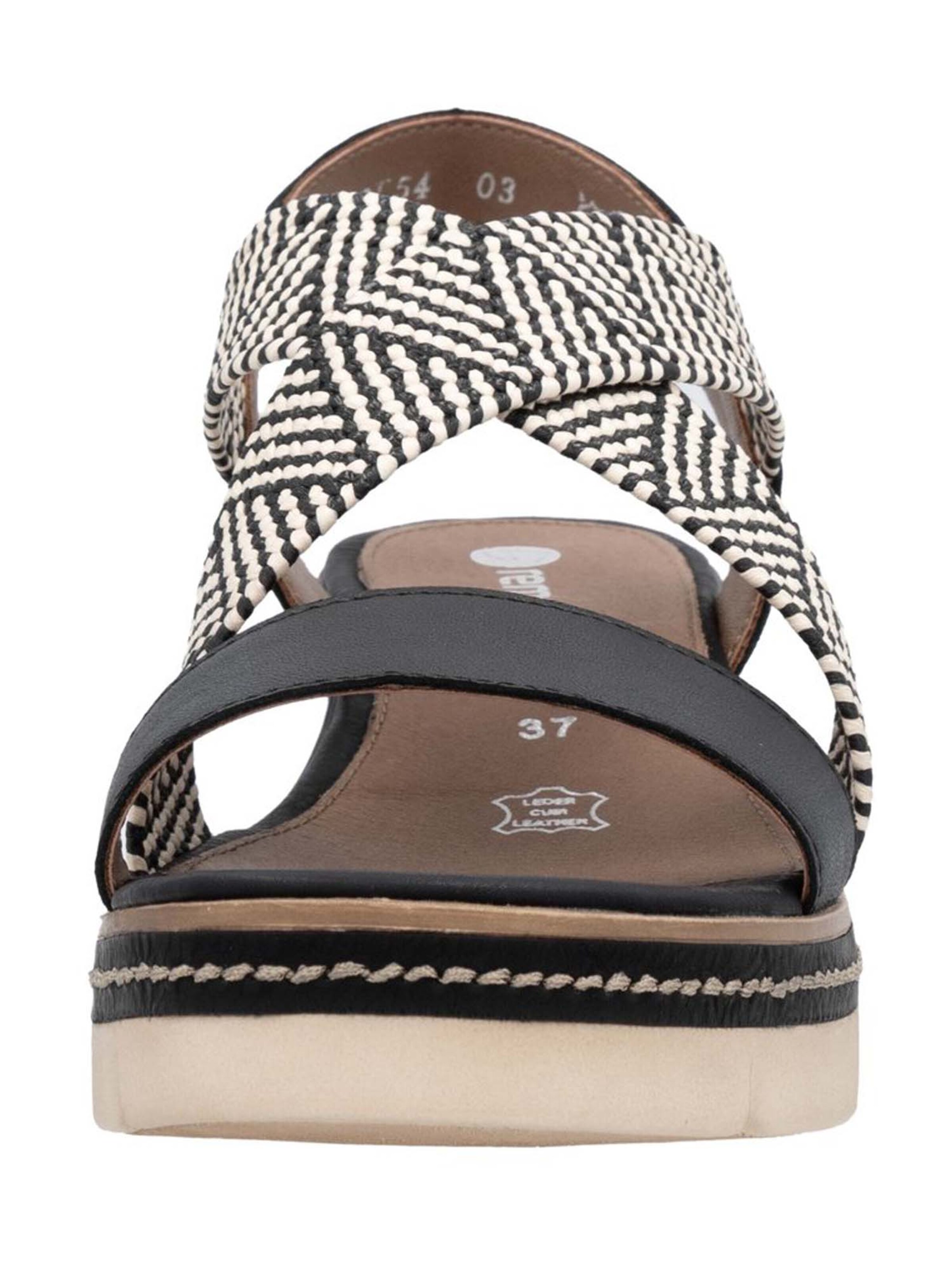 Sandalo di REMONTE in nero