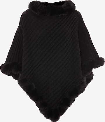 CHANI Cape in Black: front