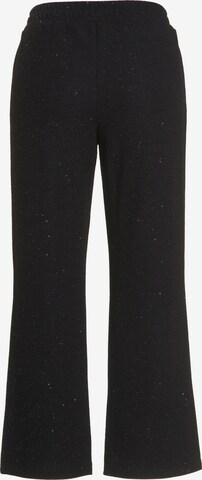 Ulla Popken Bootcut Spodnie 'MARY' w kolorze czarny