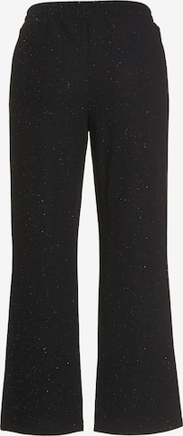 Ulla Popken Bootcut Broek 'MARY' in Zwart