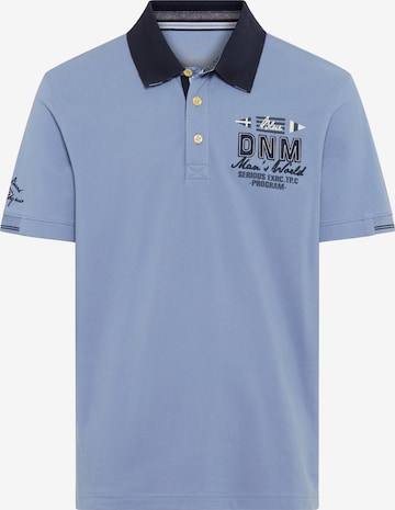Man's World Shirt in Blue: front