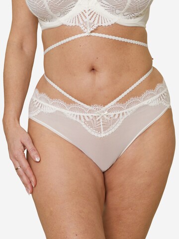SugarShape Slip 'Lilou' in White: front