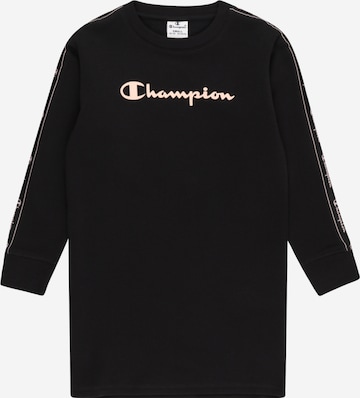 Champion Authentic Athletic Apparel Dress in Black: front