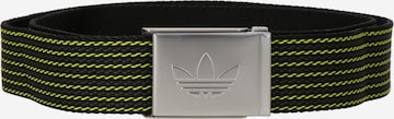 Cintura di ADIDAS ORIGINALS in nero: frontale