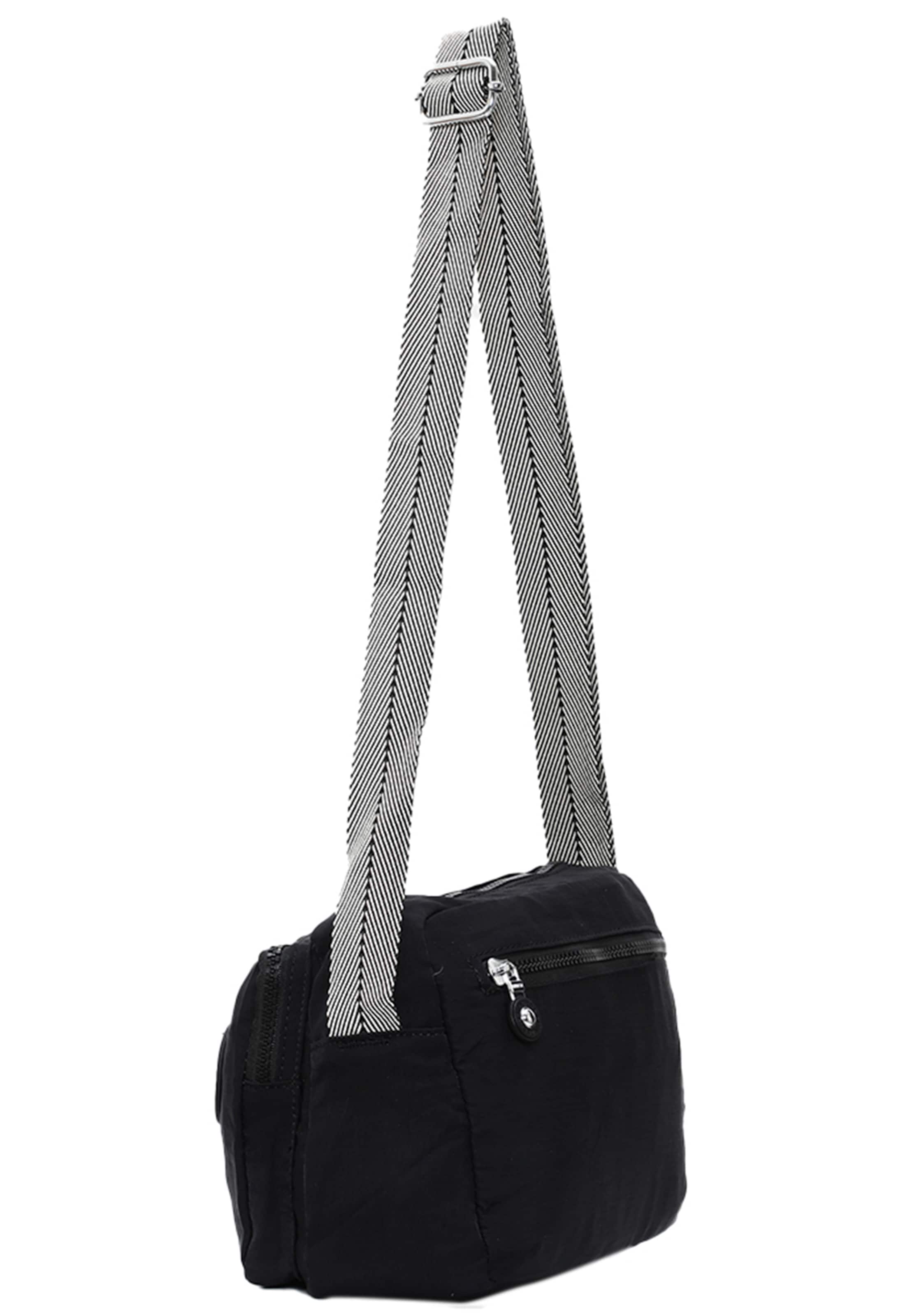 Mindesa Schoudertas in Zwart