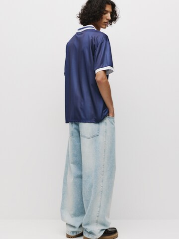 Pull&Bear Póló - kék