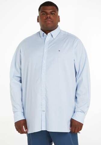 Tommy Hilfiger Big & Tall Klasický střih Košile – modrá