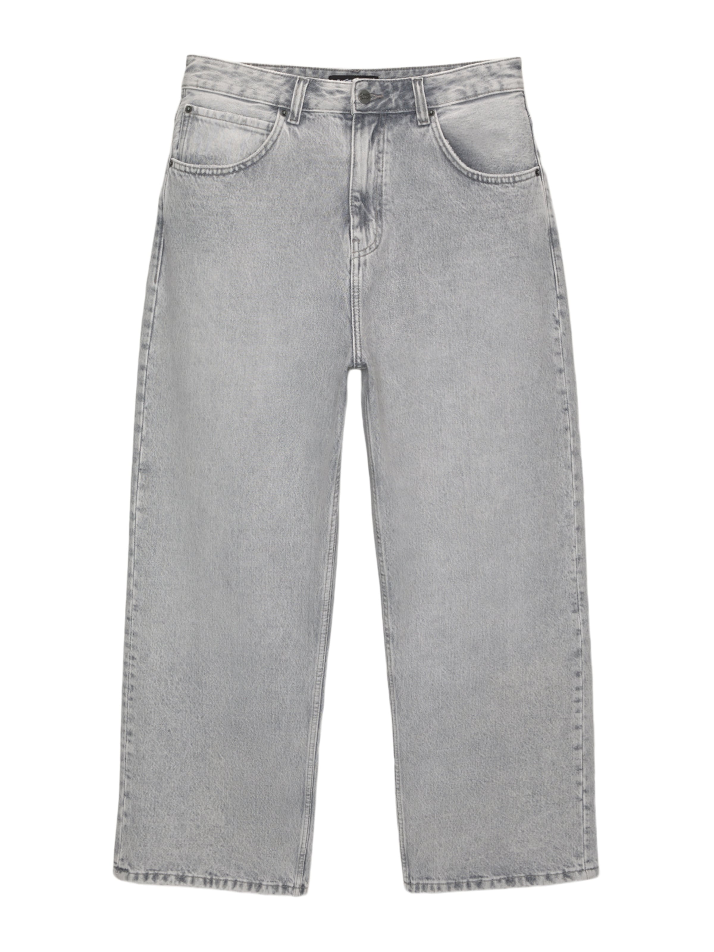 Jeans di Pull&Bear in grigio: frontale
