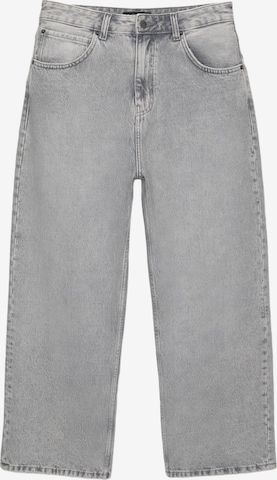 Pull&Bear Jeans in Grau: Vorderseite
