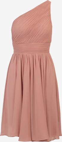 Kraimod Kleid in Rot: Vorderseite