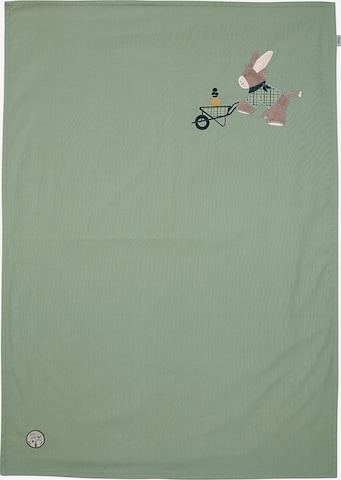 STERNTALER بطانية الأطفال 'Emmilius' بلون أخضر: الأمام
