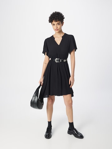 ICHI Shirt Dress 'Marrakech' in Black