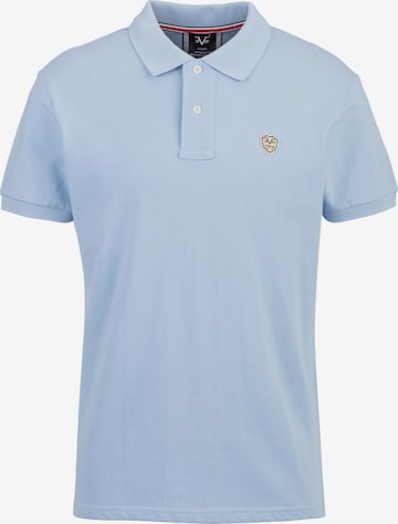 T-Shirt 'Emilio' 19V69 ITALIA en bleu : devant