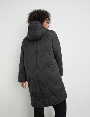 Manteau mi-saison SAMOON en noir