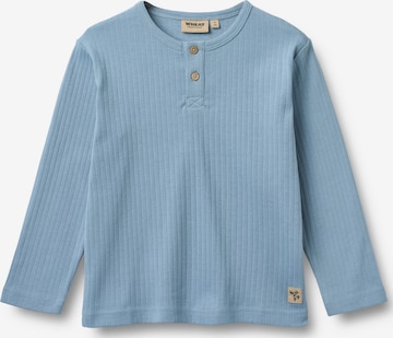 WHEAT Shirt 'Morris' in Blauw: voorkant