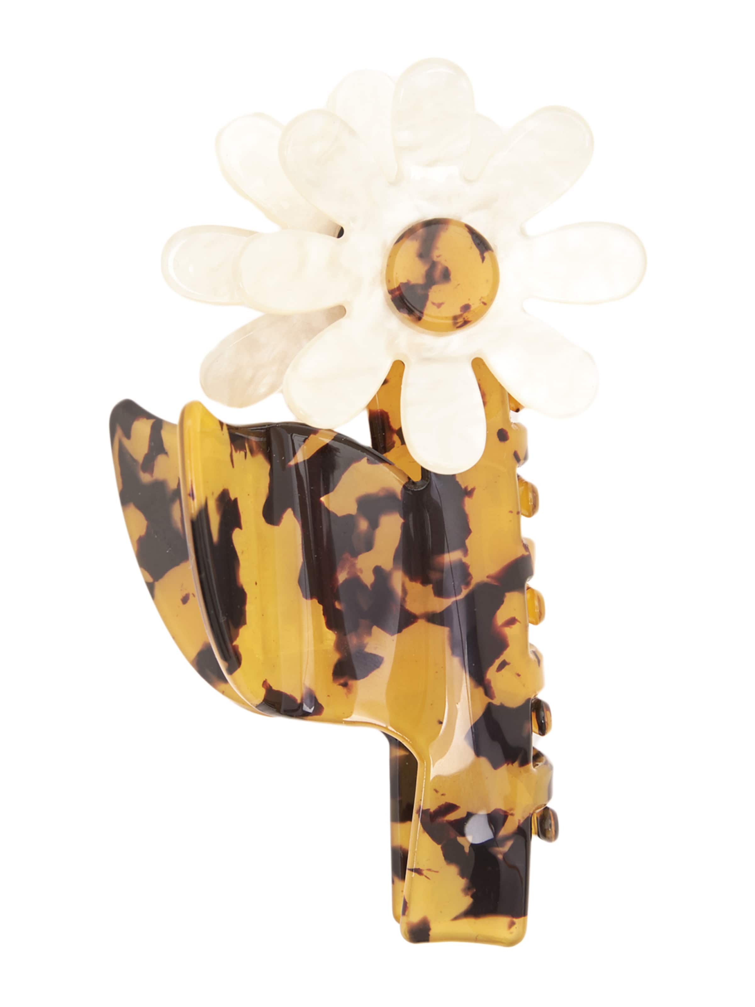 Accesorii pentru păr Pull&Bear pe crem / maro pueblo / negru, Vizualizare produs