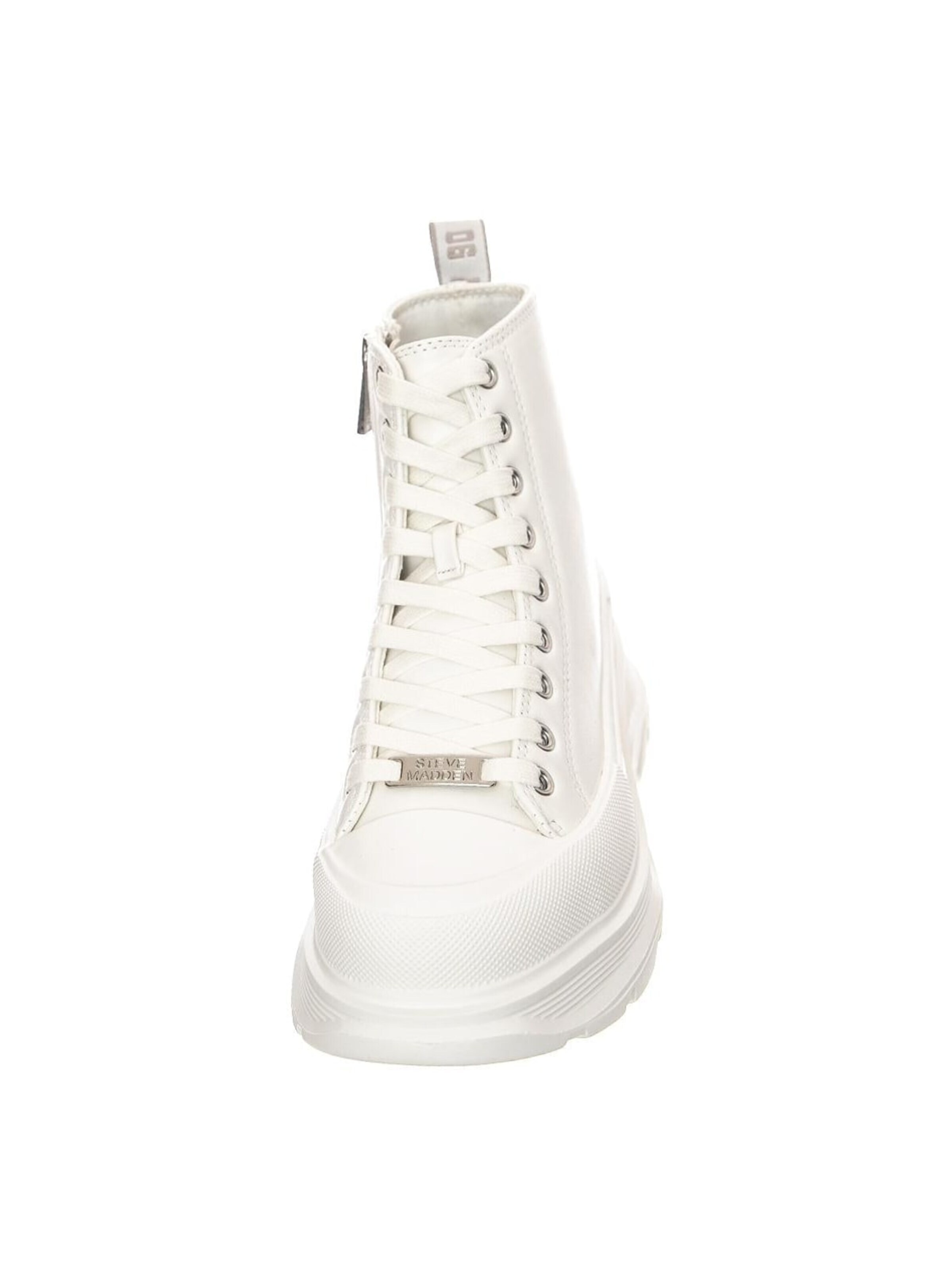 Stivale stringato 'Captor' di STEVE MADDEN in bianco