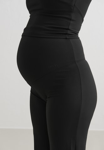 Wide Leg Pantalon Aim'n en noir