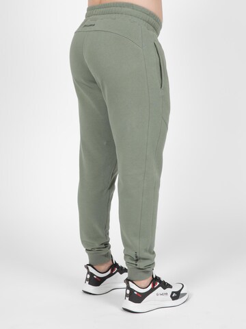Loosefit Pantaloni sportivi 'Leon' di Gorilla Wear in verde