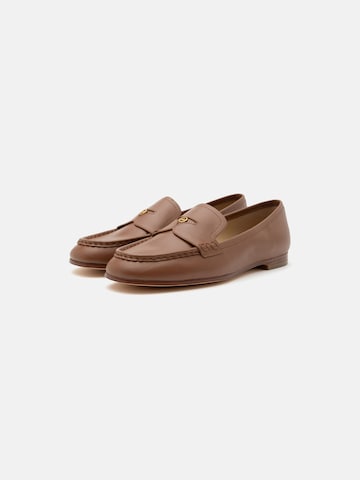 MICHAEL Michael Kors Мокасины 'JENNINGS' в Коричневый