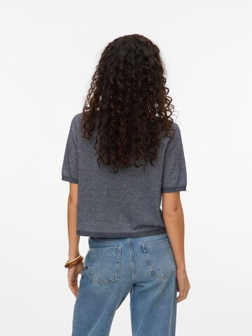 VERO MODA Pullover 'VMHappyshine' i blå