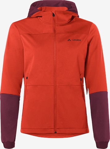 VAUDE Sportjas 'Qimsa' in Rood: voorkant