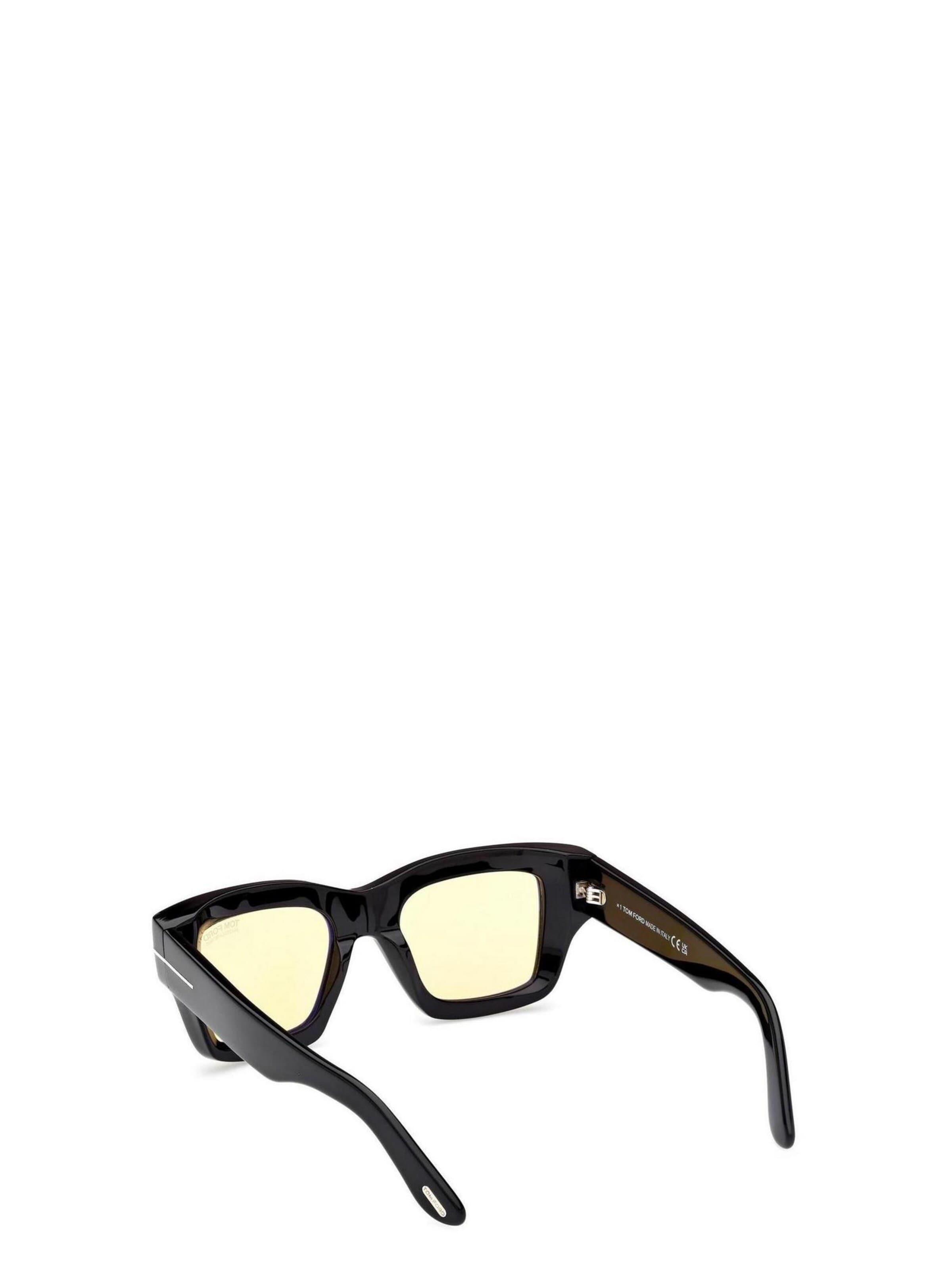 Tom Ford Zonnebril 'FT1154 5001E' in Zwart