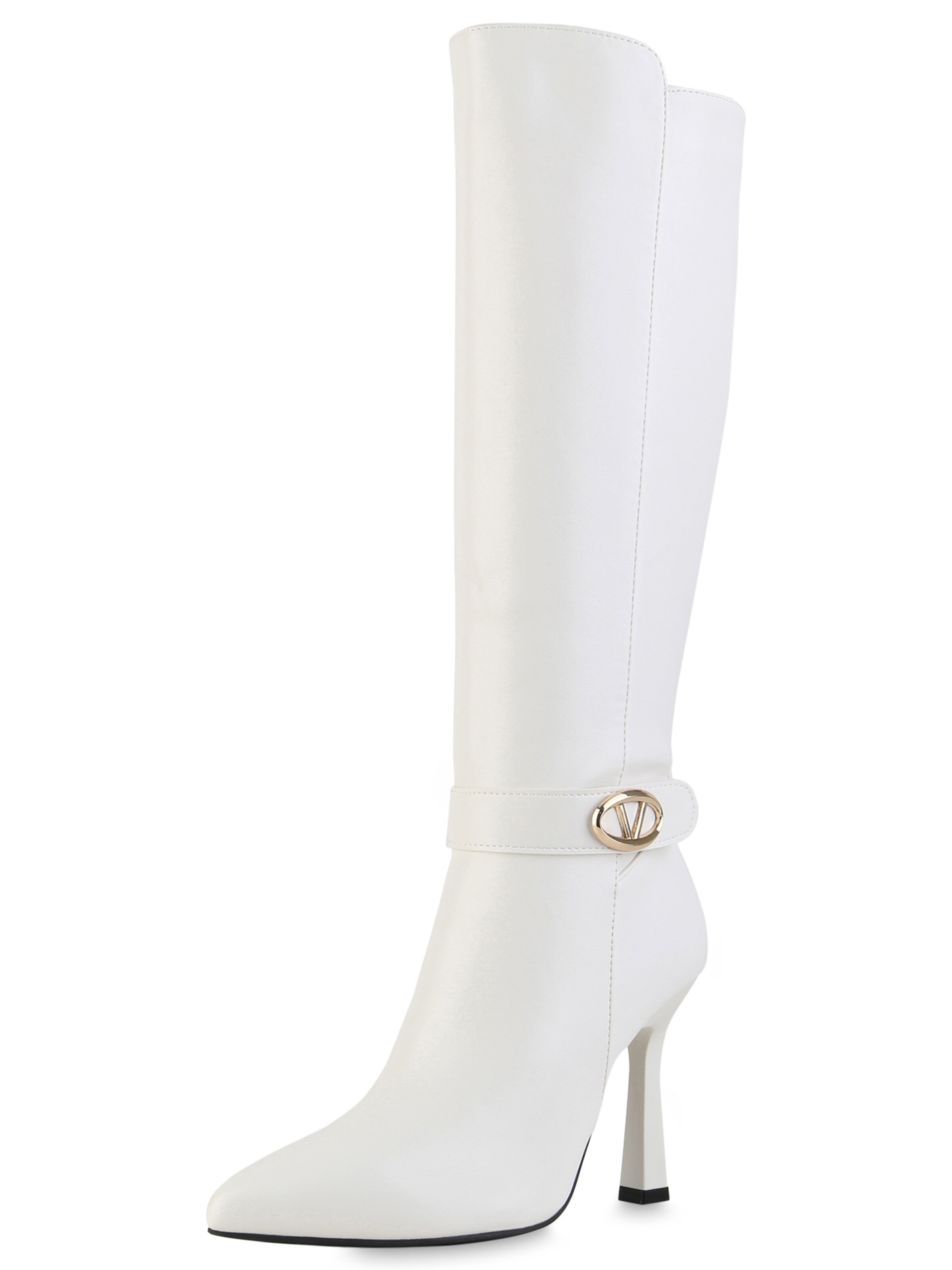 Stivale 'Cheryl' Van Hill di colore bianco, Visualizzazione prodotti