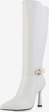 Van Hill Laarzen 'Cheryl' in Wit: voorkant