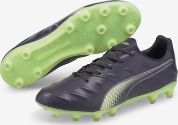 PUMA Soccer Cleats 'King Pro 21 FG' in Blue
