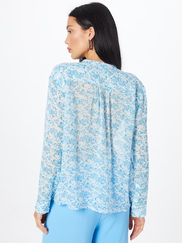 Samsøe Samsøe Blouse 'ELMY' in Blauw