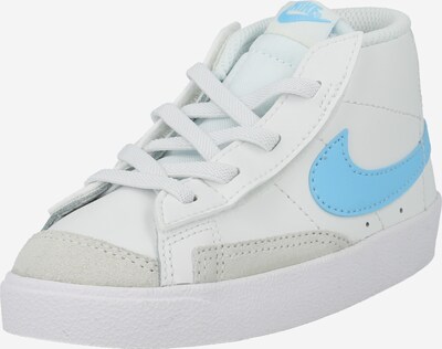 Nike Sportswear Sneakers 'Blazer Mid '77' in Blue / Greige / White / Off white, Item view
