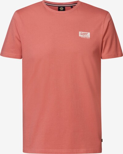 Petrol Industries Shirt 'Waikiki Beach' in de kleur Mintgroen / Oranje / Pink / Wit, Productweergave