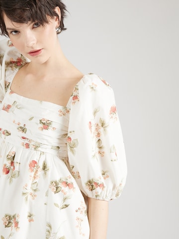 Abercrombie & Fitch Φόρεμα 'EMERSON' σε λευκό