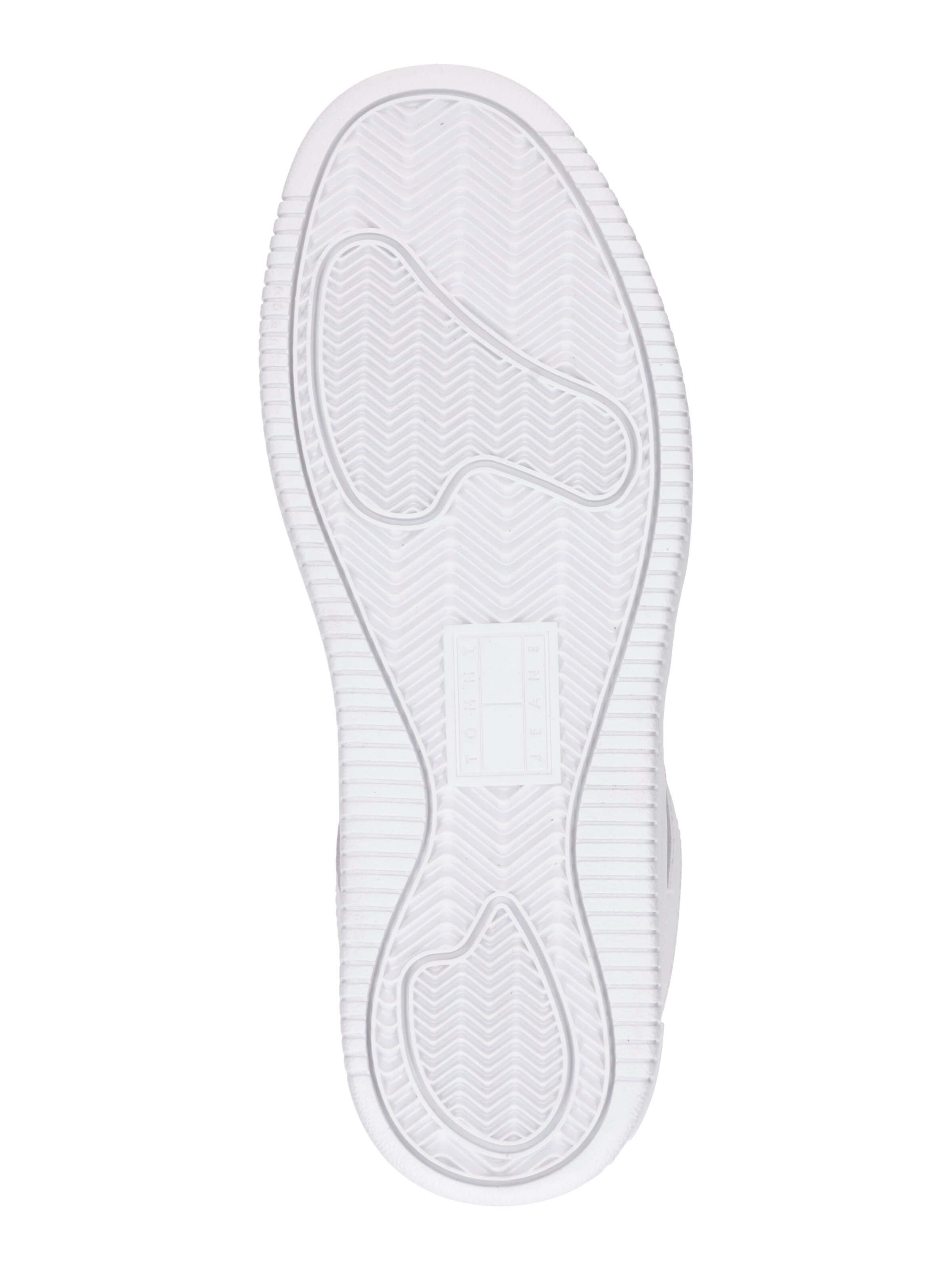 Tommy Jeans Низкие кроссовки в Белый