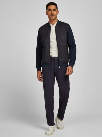 HECHTER PARIS Modische Hybrid-Jacke in Blau
