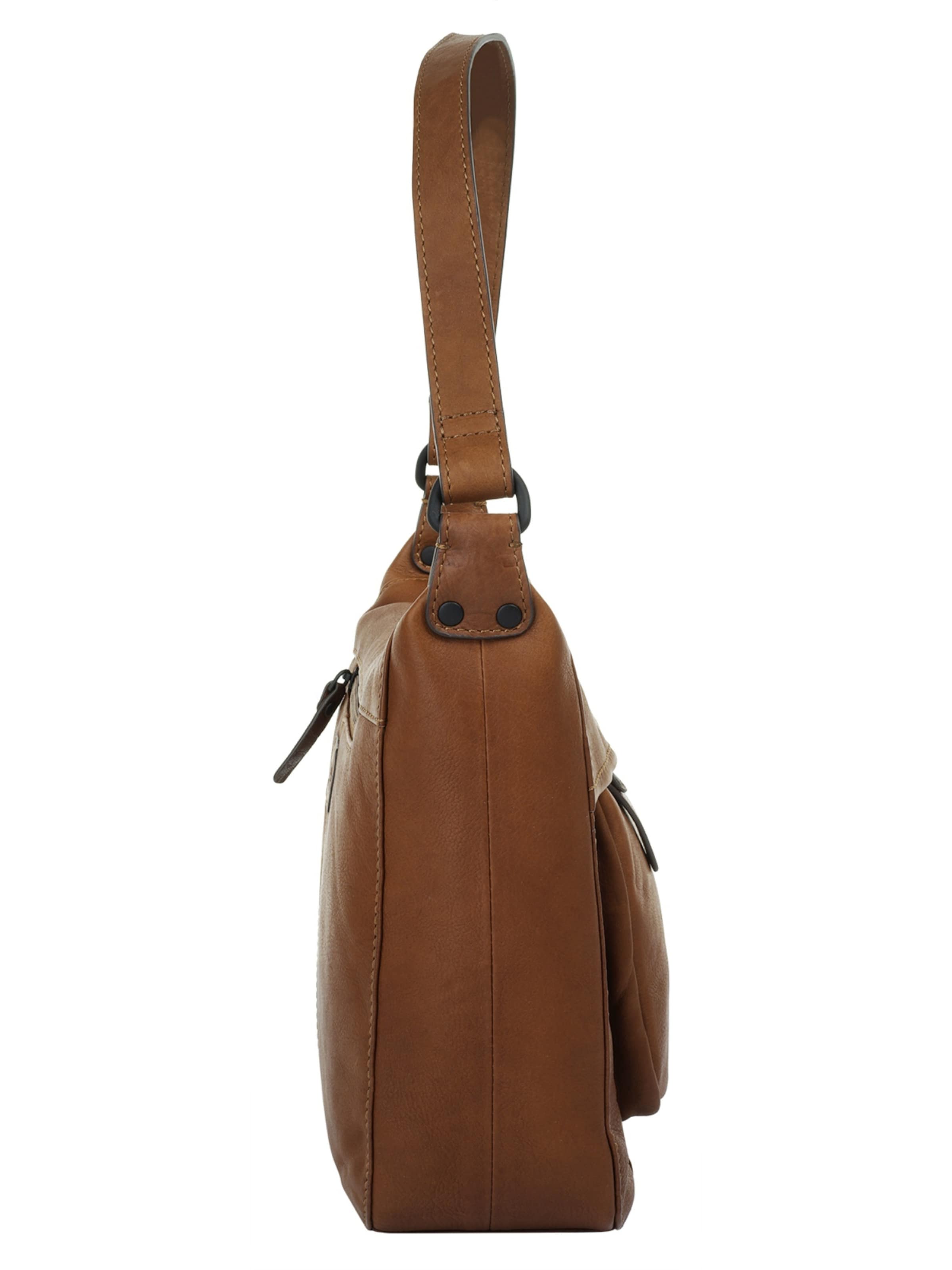 X-ZONE Crossbody Bag in Brown