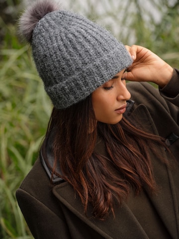 love & roses - Gorros em cinzento