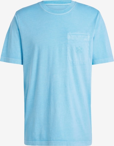 ADIDAS ORIGINALS T-Shirt 'Trefoil Essentials' in blau, Produktansicht