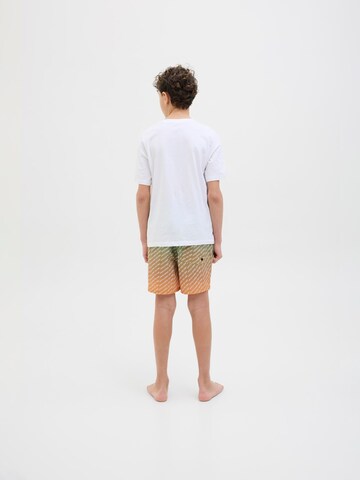 Jack & Jones Junior Zwemshorts in Groen