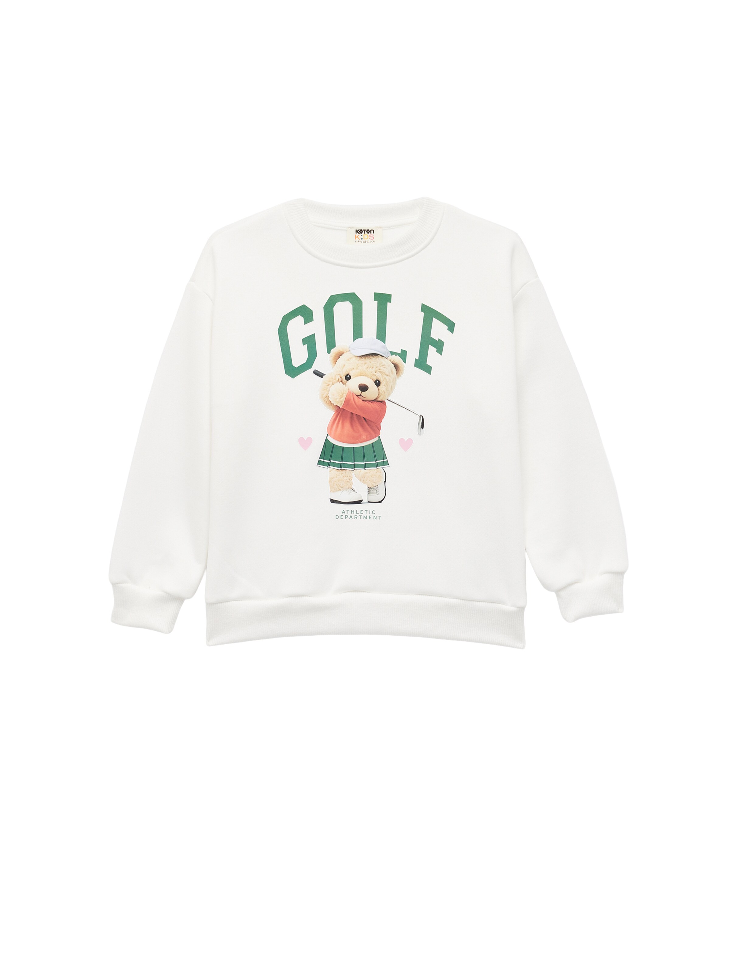 Koton Sweatshirt in Beige: front