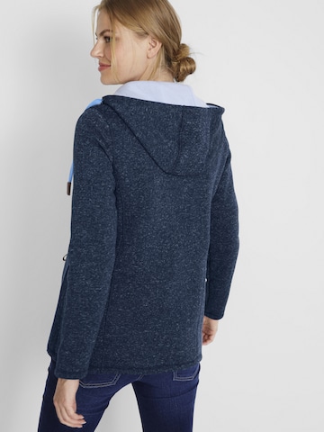 Veste en polaire bonprix en bleu