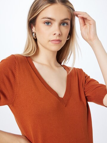 minus Knit dress 'Milla' in Orange