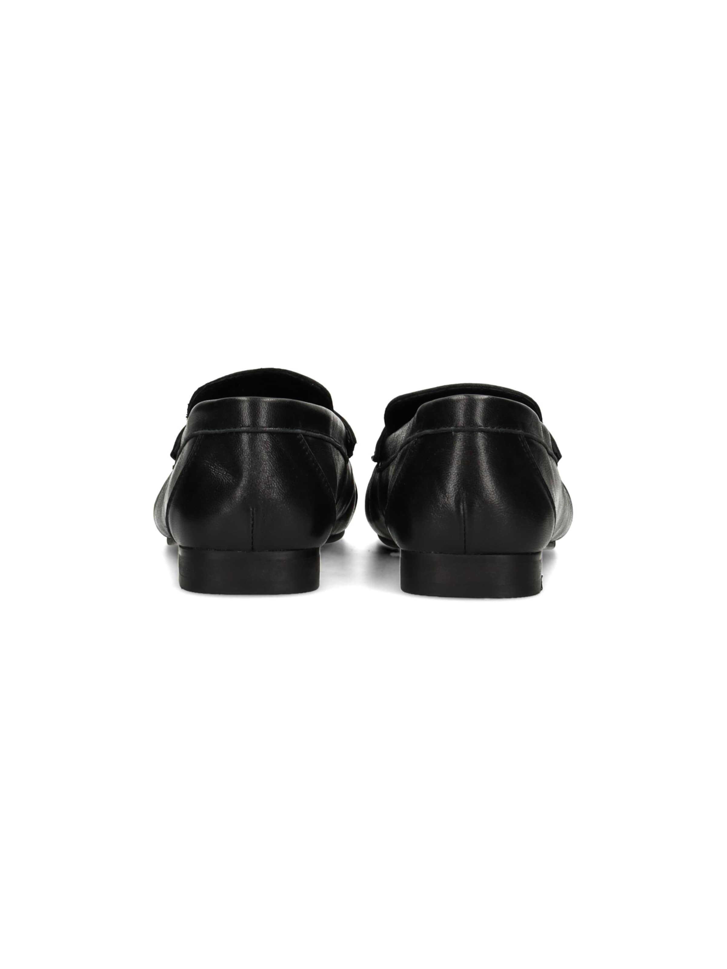 Poelman Mocassins 'Sammy' in Zwart