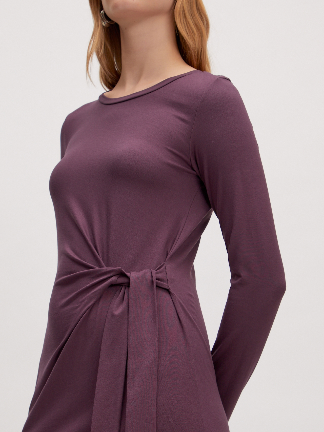 EDITED Produkte Kleid 'Beate' burgunder