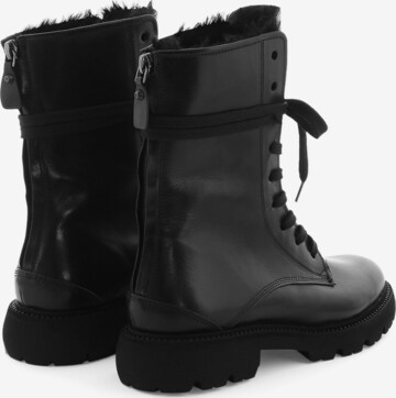 Kennel & Schmenger Lace-Up Ankle Boots 'Blitz' in Black