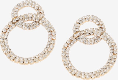 SOHI Naušnice 'Jocelin' u zlatna / prozirna, Pregled proizvoda